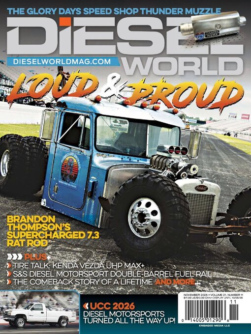 Cover image for Diesel World